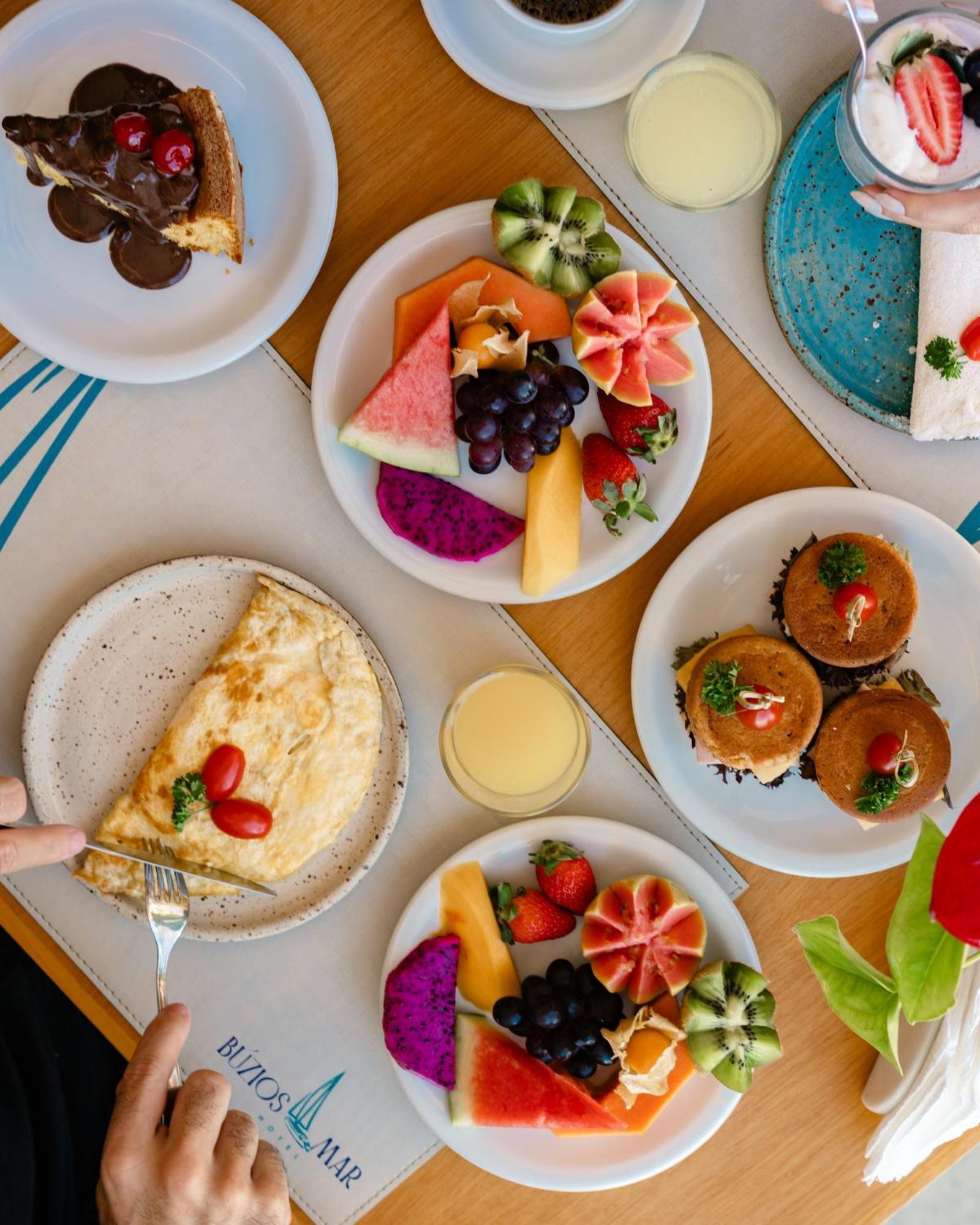 Buzios Mar Hotel & Spa Ngoại thất bức ảnh