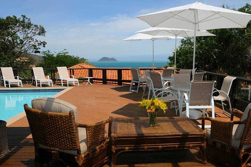 Buzios Mar Hotel & Spa Ngoại thất bức ảnh